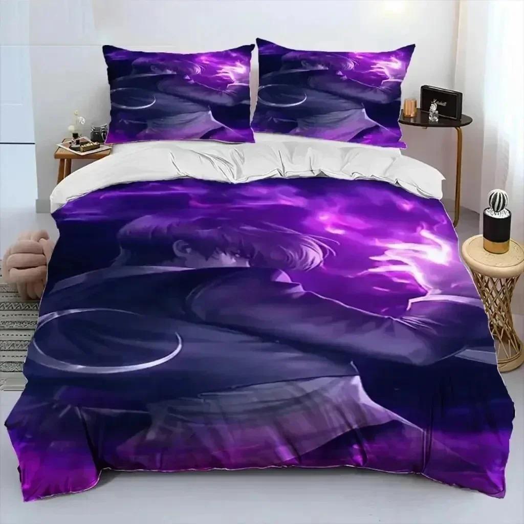 Comforter 3D Print Game King Of Fighters Retro Bedding Set Boys Girls Twin Queen Size Bed Kids Adult