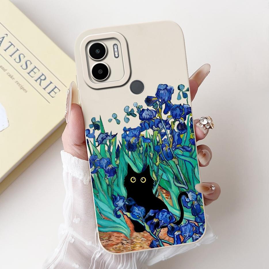 For Xiaomi Redmi A2 Case Redmi A2+ New Candy Painted Cover Shockproof Phone Case For Xiaomi Redmi A2 Plus RedmiA2 A2+ Soft Shell