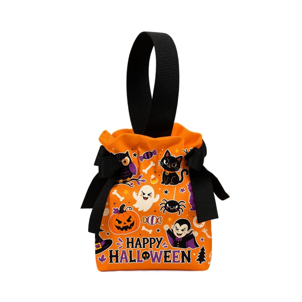 -or- Halloween Candy Bag for Kids Party Favors