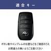 New Harrier Corolla Cross Yaris Cross Key Crown Crossover Key Prius 65 Land Cruiser 300 Custom Genuine 3 [smasol] (80 Series), (2023), Case, Cover,