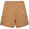 New Era Summer Picnic Woven Loose Solid Color Belt Design Five-Point Cargo Shorts Unisex shorts Khaki 14341251