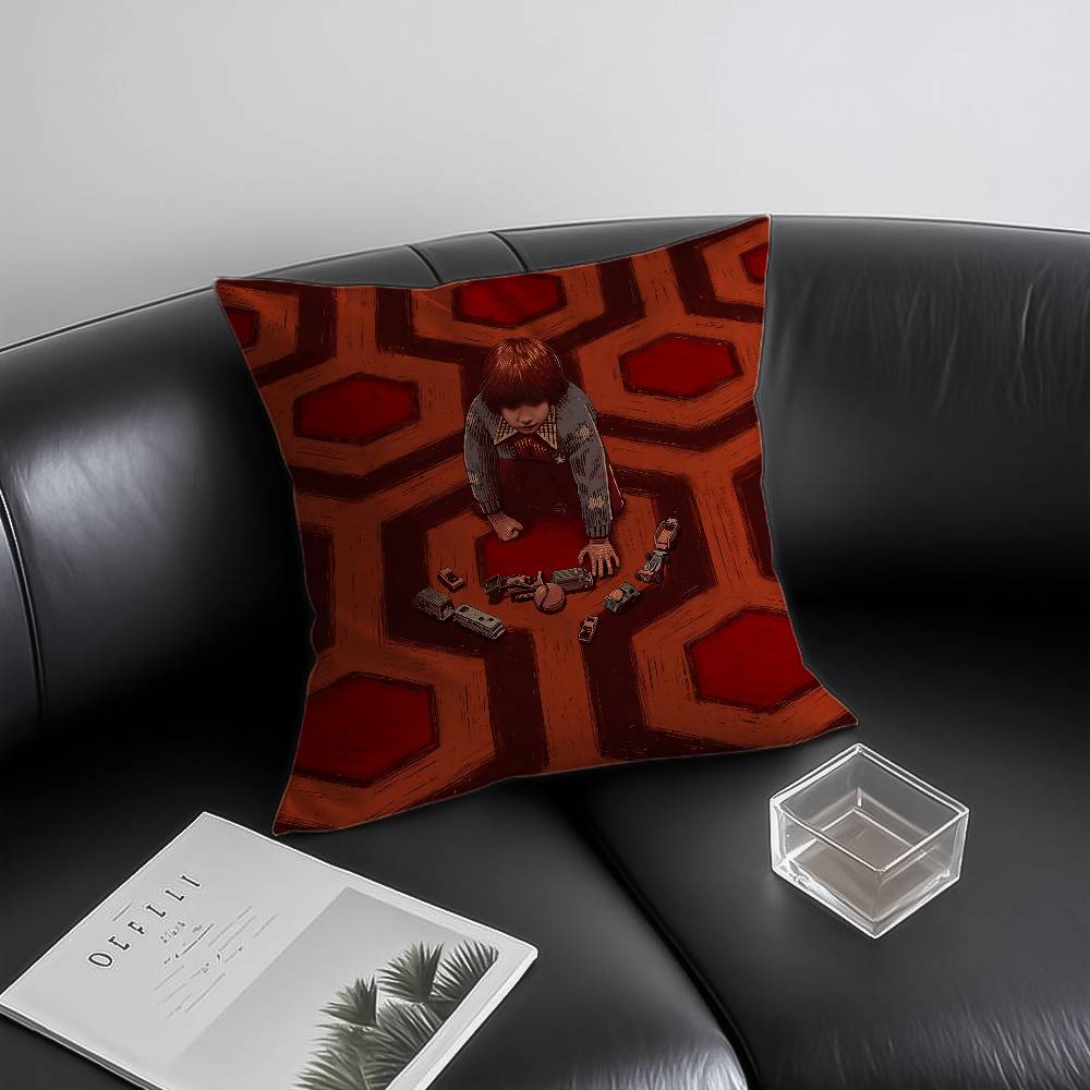 Horror Film The Shining Pillow Case Anti-dustmite Invisible Zipper Sofa Bed