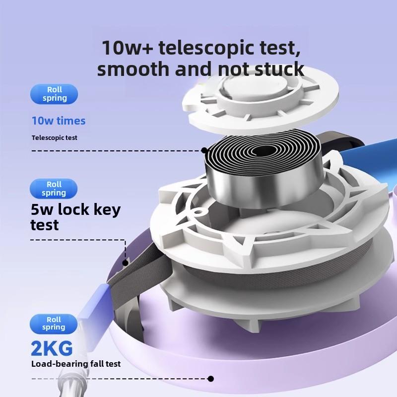 Dog Retractable Luminous Automatic Leash Medium and Small Dog Walking Dog Rope Dog Chain Teddy Out Pet Supplies