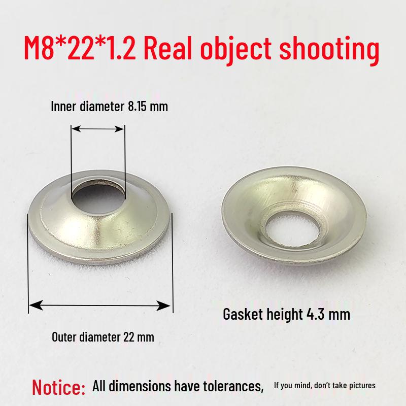 Stainless Steel Bowl-Shaped Adjustable Foot Washer for Pot Lids