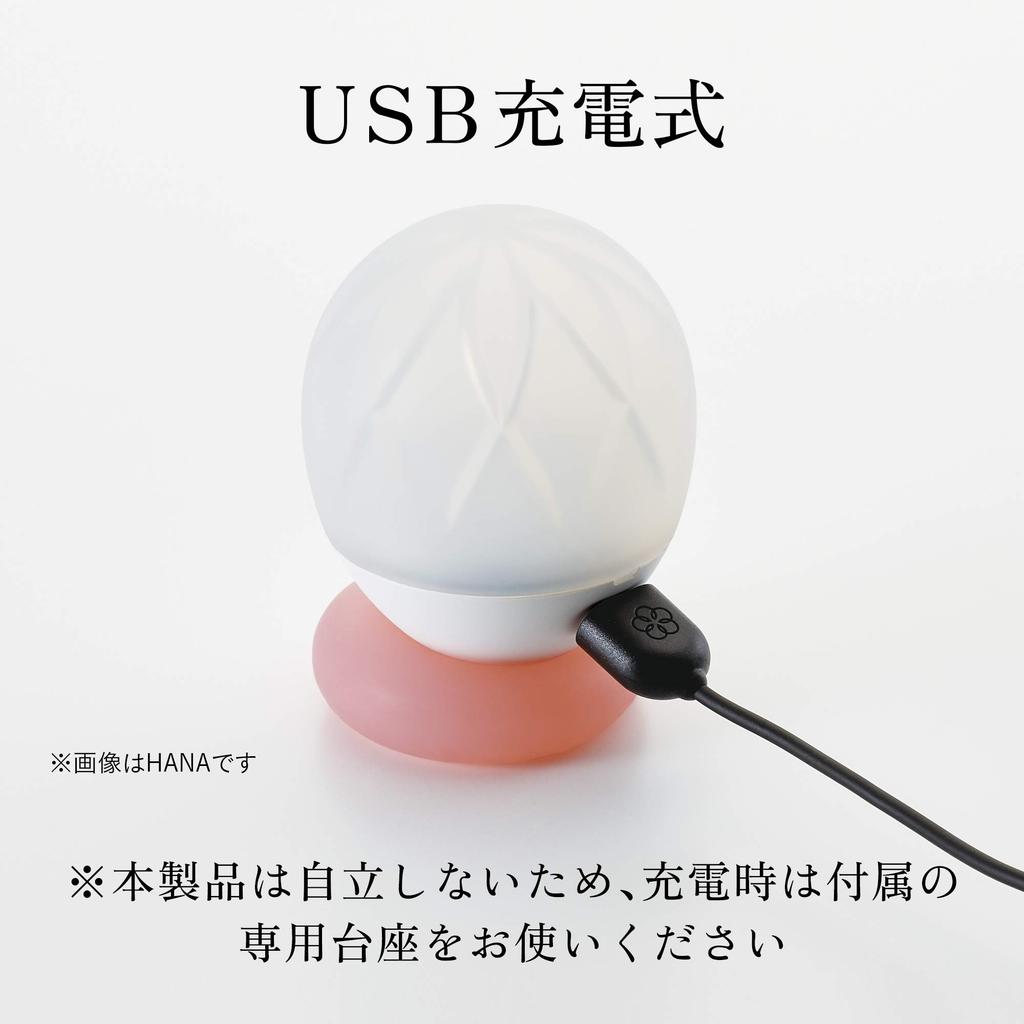 [First-Time Limited Edition Set] Iroha Ukidama HOSHI Bath Additive Set with Rotor and Rechargeable Bath Light