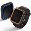 Uniq Etui Moduo Apple Watch Series 4/5/6/7/8/9/Se/Se2 44/45Mm Pomarańczowy-Niebieski/Orange-Blue
