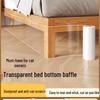Barreira para Gatos Debaixo da Cama: À Prova de Poeira, Transparente, Barreira Fechada para Frestas de Cama e Sofá