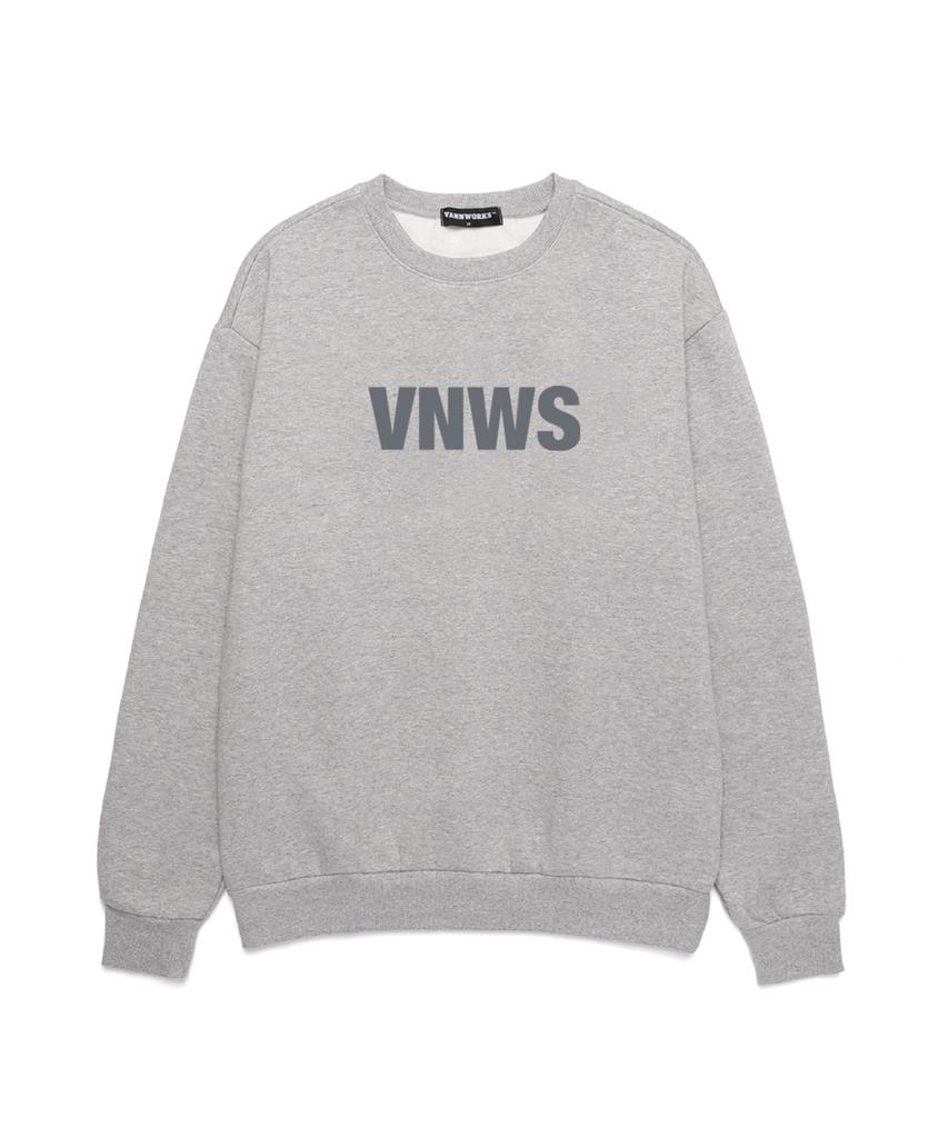 VANNWORKS Vnws Logo Sweatshirt (Vs0012) Melange Grey