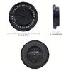 For Car Modification Push Button Ignition Switch Rotating Protective Cover Motorcycle Starter Ring Decoration