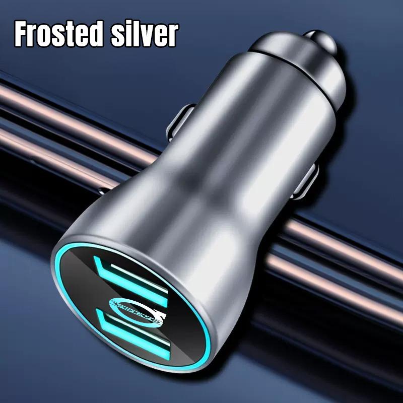 

Car Charger Lighter Fast Charging For Volvo XC90 XC60 C30 T6 S60 C70 XC40 V40 XC70 V70 V60 V50 S80 S40 AWD V90 S90 Accessories срібний