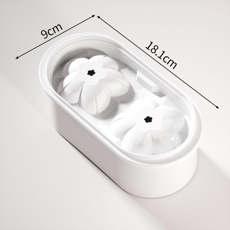 

Sakura Ice Cube Mold Silicone Ice Cube Tray Cherry Blossom Ice Cube Maker Kitchen Supplies Cold Coffee Cocktail Ice