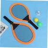LIOOBO Badminton Racket Set for Kids, Lightweight, Includes 2 Rackets, Tennis Rackets, Perfect for Beginners, Perfect for Parent-Child Outdoor Sports