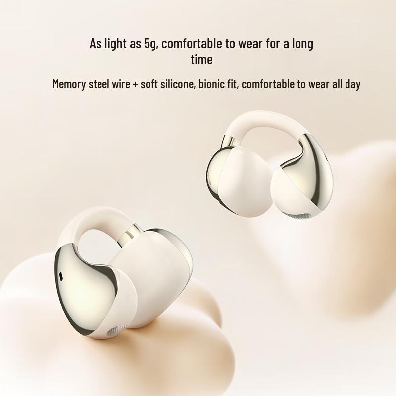 Lanston TS31 Open-Ear Wireless Bluetooth Ear-Clip Headphones