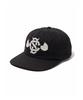 Swimisaunjeukeulleob Evil 5P Cap [Black]