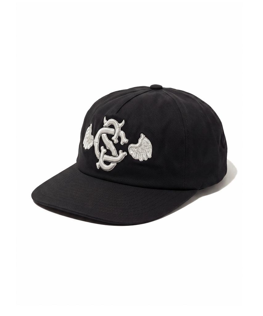 Swimisaunjeukeulleob Evil 5P Cap [Black]