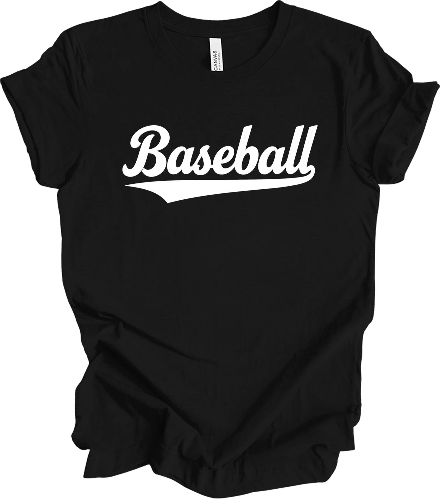 

Minimalist Baseball Typography Design | Vintage Sports Gift | Game Day T shirt 3XL