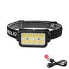 Ultra Bright LED Headlights, Three Styles of Head Mounted, Suitable for Camping, Fishing, Hiking, Emergency Lighting, Camping Equipment, Durable