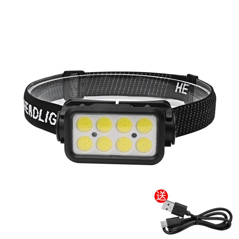 Ultra Bright LED Headlights, Three Styles of Head Mounted, Suitable for Camping, Fishing, Hiking, Emergency Lighting, Camping Equipment, Durable