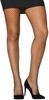 Black Fishnet Tights with Large Mesh