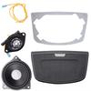 For BMW Center Console Speaker Cover Kit For BMW F30 F31 F32 F34 3GT 3 4 Series Dashboard Loudspeaker Midrange Speakers Tweeter