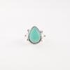 Amazonite Gemstone 925 Sterling Silver Jewelry Handmade Ring Gift For Birthday RR-57-24