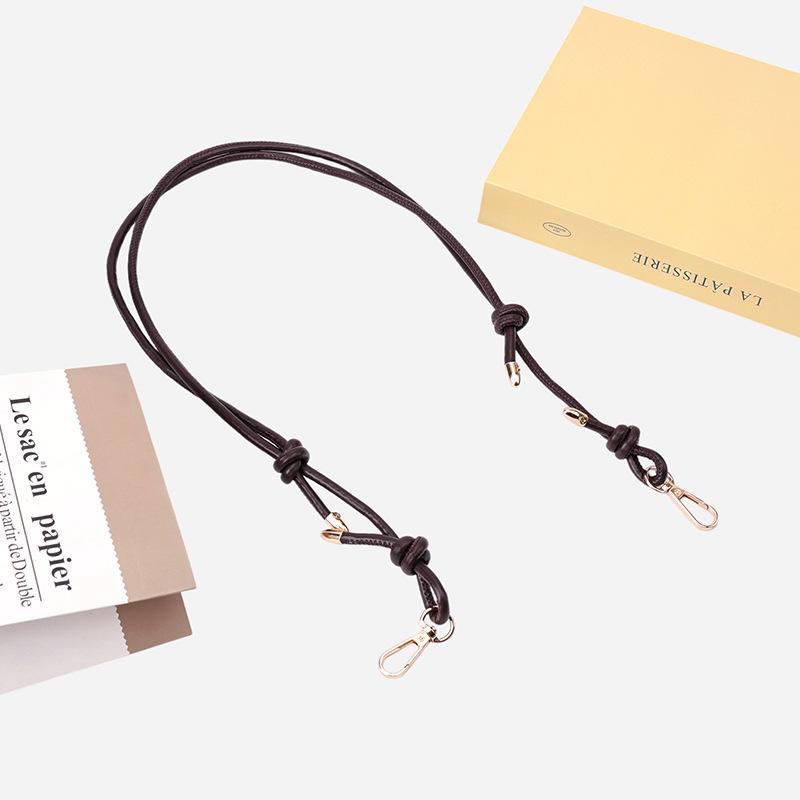 Adjustable PU Leather Shoulder Strap for Women's Crossbody Bags