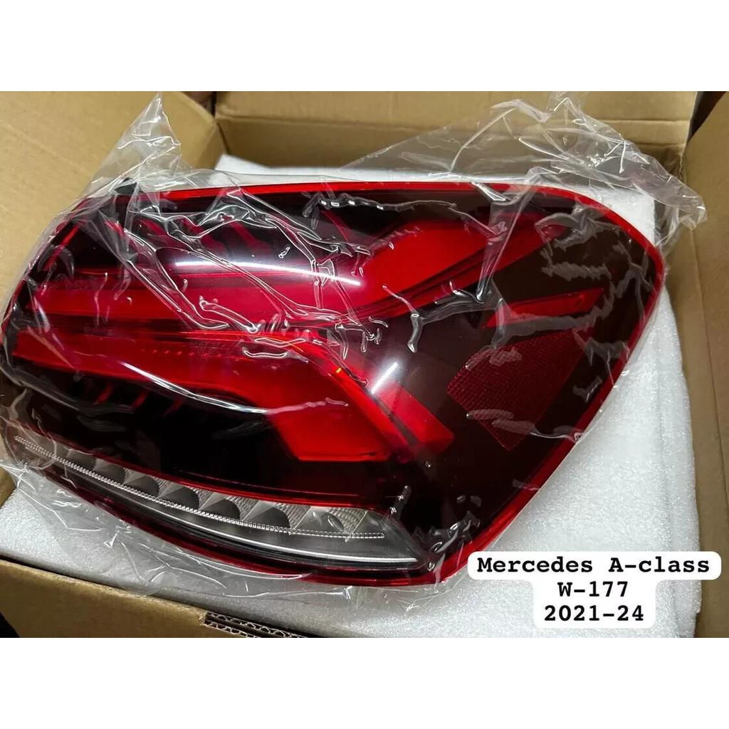 Taillight Backlight For Mercedes A-Class W 177 2021 -2024 LEFT SIDE