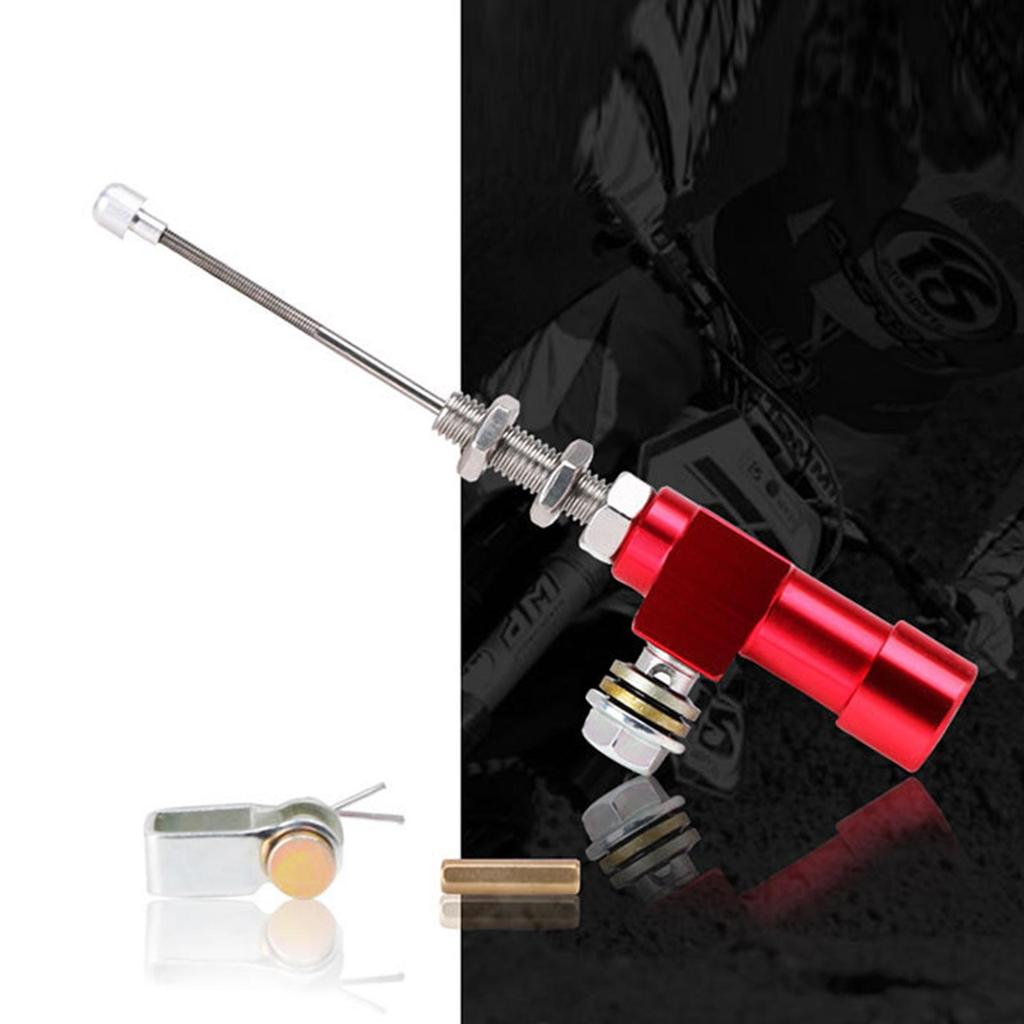 Universal Motorcycle Hydraulic Clutch Master Cylinder Rod Brake Pump M10X1.25Mm