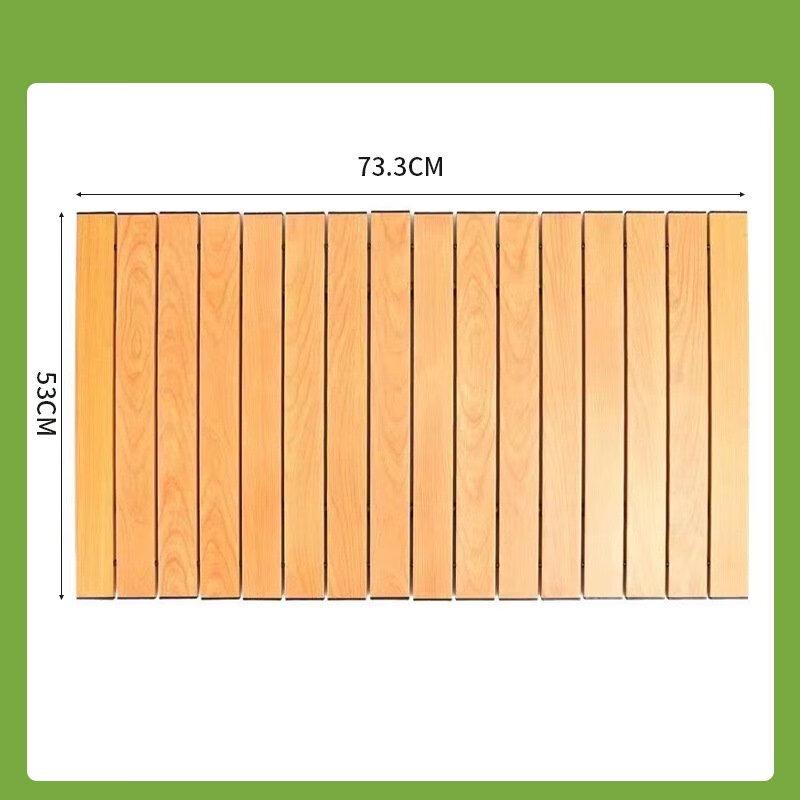 ZISIZ Outdoor Folding Camping Cart with Off-Road Wheels