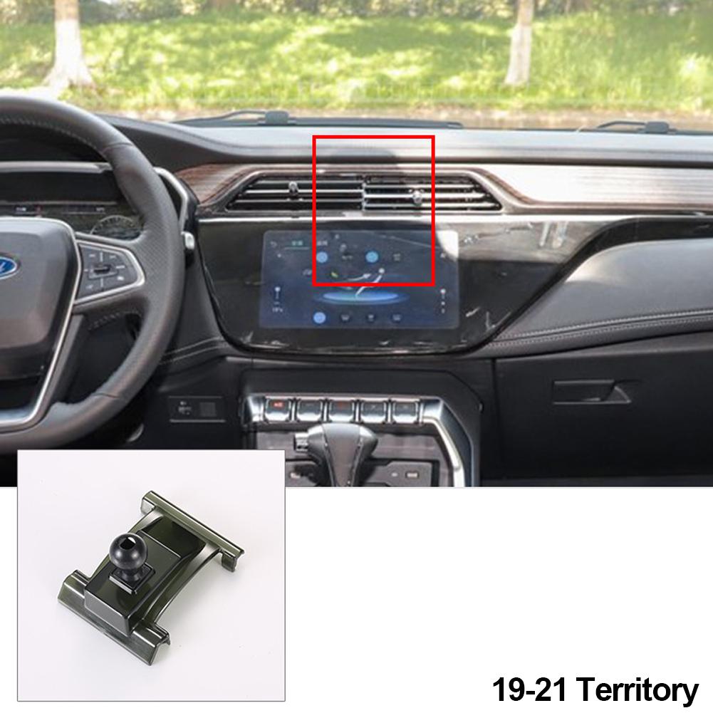 17mm Spezialhalterungen für Ford Mondeo MK5 MK4 Autotelefonhalter GPS-Unterstützung Feste Halterung Luftauslass Basis Zubehör 2007-2024