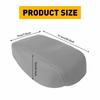 Leather Center Console Lid Armrest Cover Trim Gray For 2007-2011 Toyota Camry EV