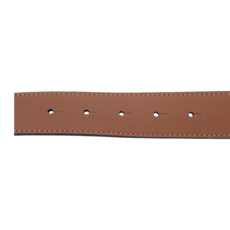 LOEWE  B821Z20X05 belt Brown/black Calfskin Women
