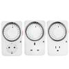 Mechanical Timer Plug Socket for Energy Efficiency, for Small Appliances and Low Power Devices