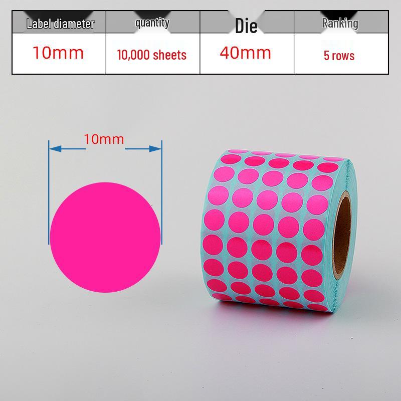 Waterproof Adhesive Thermal Barcode Stickers - Various Sizes