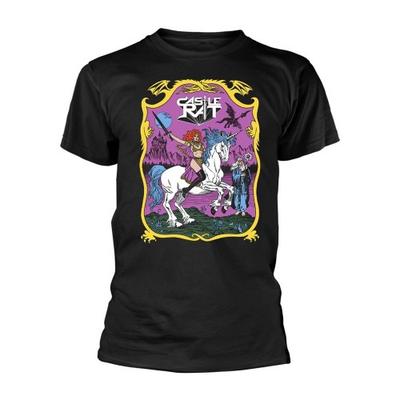 Castle Rat Unisex Adult Unicorn Rider T-Shirt