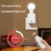 Bluetooth Remote Control E27 Lamp Socket with Delay Off Feature