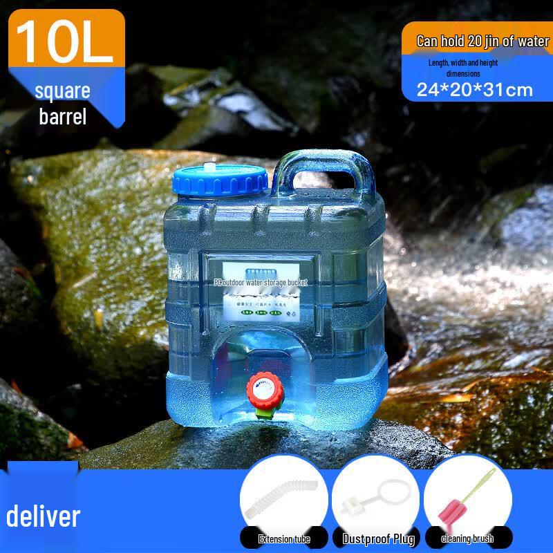 Qiwei Portable Water Storage Tank with Faucet