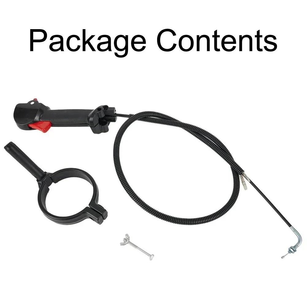 Fix or Replace the Throttle Control Lever with This 577241201 Assembly for RedMax & Husqvarna Backpack Blowers