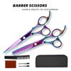 Stainless Steel Barber Hairdressing Scissors - Professional Thinning & Bangs Shears