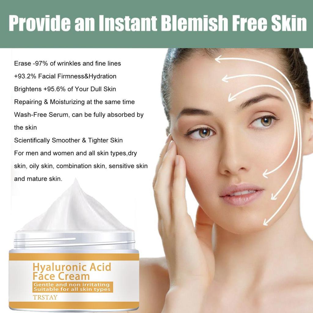 Brightening Cream Moisturizes, Is Smooth and Delicate, Gentle and Non-irritating, Reduces Fine Lines, Moisturizes the Skin, and Improves Damaged Skin