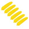 6Pcs Artificial Corn Realistic Corns Models Kitchen Vegetable Decoration for Display Home Decoration Photography