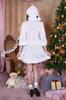 Clearstone Mimi Noel Cosplay Christmas Basic Santa White Women's
