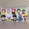 10pcs/Set Kpop Demon Hunters Action Figure Toy Derpys Tiger Rumi Mira Zoey Sussy Figurine Collection Model Doll For Fans Gift
