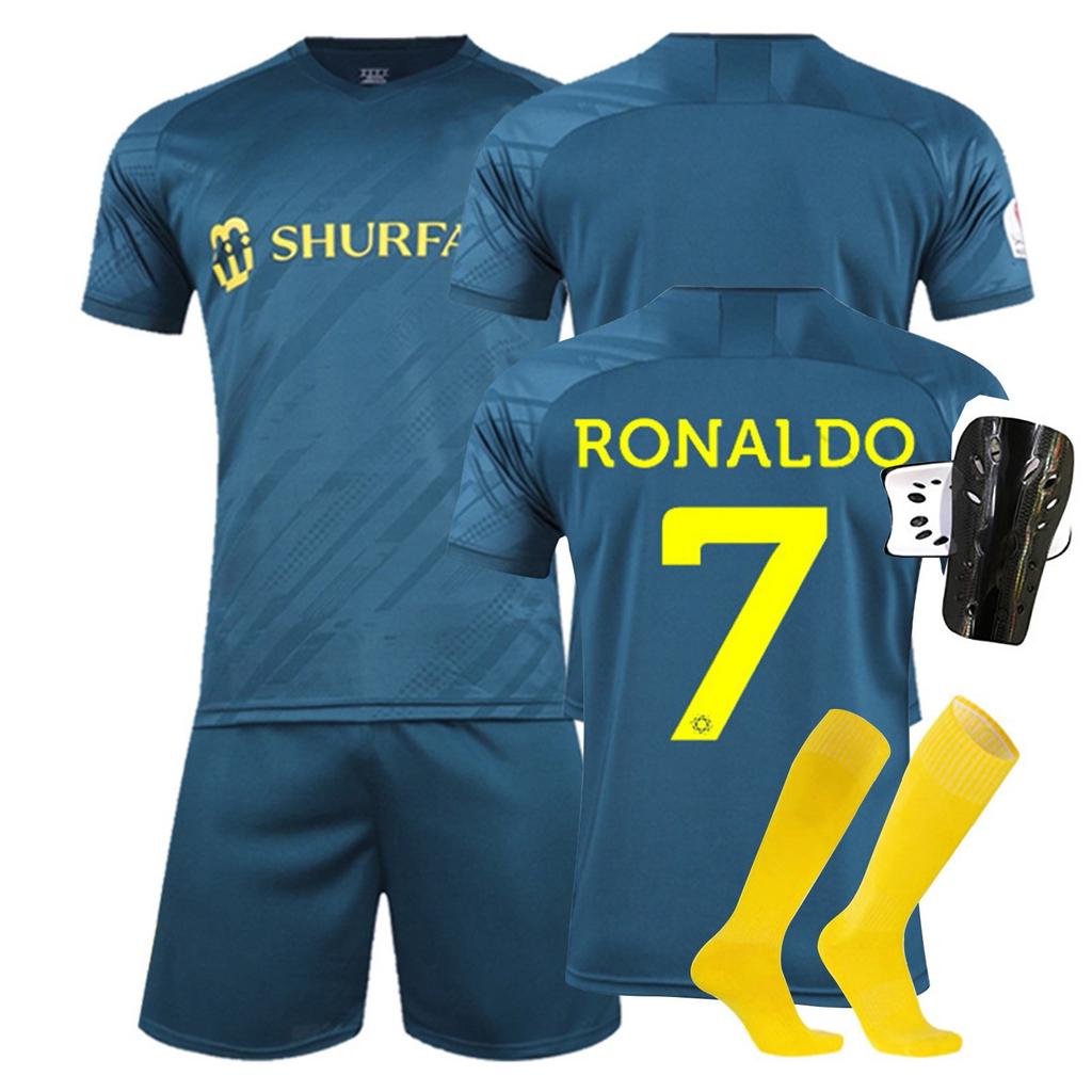 Football Jerseys Shorts Socks Set New Season Shorts Socks Legging Adult Children Sizes Outfits