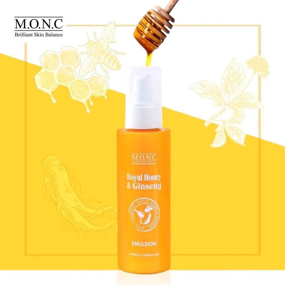 M.O.N.C Royal Honey & Ginseng Emulsion 125ml