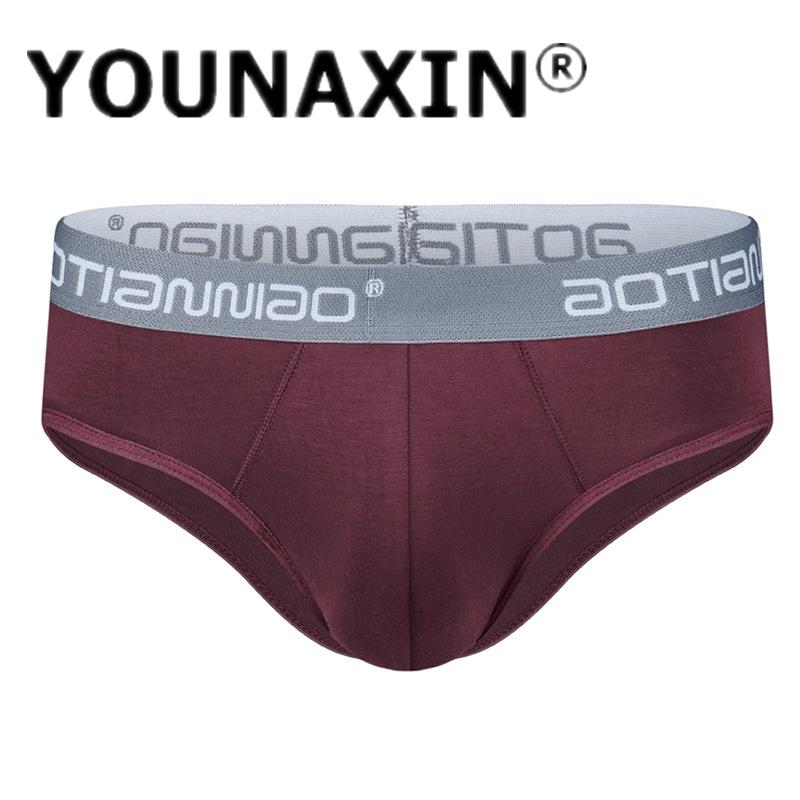 

Чоловічі труси великого розміру, шорти, одноколірна нижня білизна, труси для хлопчиків, великі сексуальні труси, модальна нижня білизна L XL 2XL 3XL 4XL 5XL 5XL вина червоного кольору