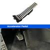 1 Piece Car Upgrade Classic Organ Accelerator Pedal Black & Silver ABS+Metal For MQB VW Golf 7 Passat B8 Octavia MK3 A3 S3 RS3-A