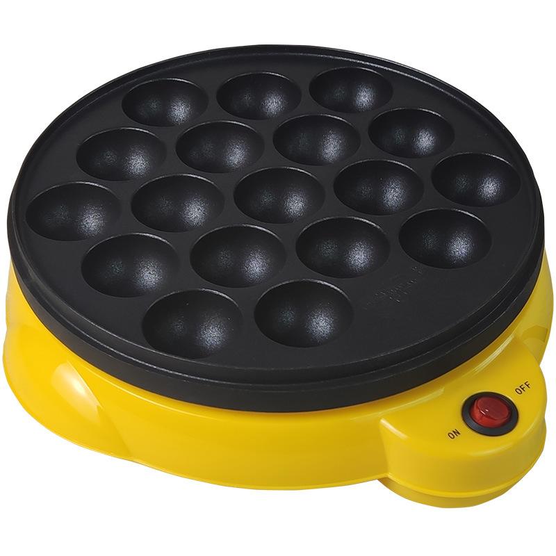 

Octopus ball machine 18-hole non-stick pan Small household plug-in ball baking pan