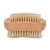 Wooden Handle Cuticle Cleaning Brush Toenail Cleaning Brush  Old Multi-Purpose Nail Grooming
