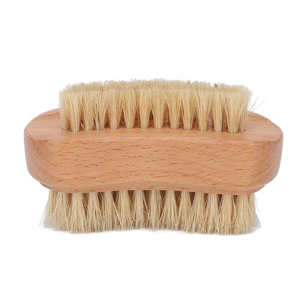 Gentle Bristle Double Sided Nail Brush Dead Skin And Cuticle Exfoliation
